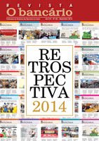 Revista O Bancário Nº 25 – Restropectiva 2014