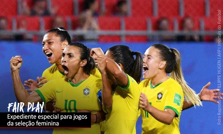 Após solicitação da Contraf-CUT, bancos terão horário alterado em dias de  jogos do Brasil na Copa do Mundo feminina