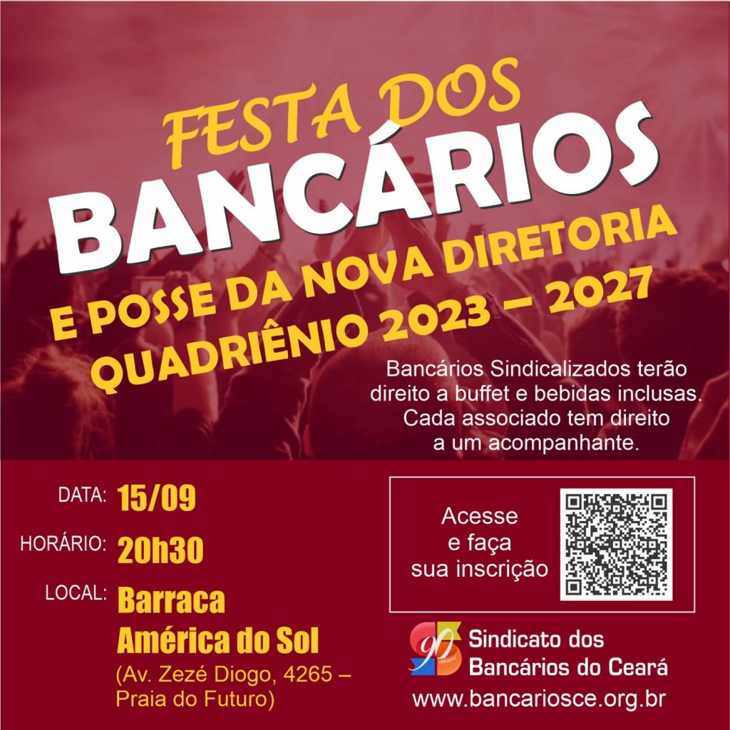 Agende sua festa no Clube dos Bancários - Sindicato dos Bancários no Estado  de Goiás